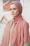 Women's Medina Silk Shawl Peach - 166 - 2