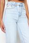 Açık Mavi Yüksek Bel Az Esnek Mom Kesik Paça Jeans TWOSS23JE00094 - 13