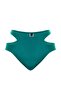 Petrol Cut Out Detaylı Yüksek Bel Normal Paça Bikini Altı TBESS23BA00200 - 7