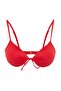 Kırmızı Balkonet Fiyonk Detaylı Kaplı Basic Bikini Üstü TBESS20BU0237 - 6