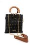 Printed Women's Evening Bag with Chain Strap - 2