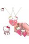 Kawaii Anime Hello Kitty Best Friends Btf Couple Necklace - 2