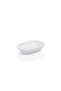 Tria Melamine Square Boat Plate 17x12 cm 6 Pieces - 2