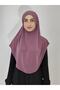 Prayer Cloth Ready Large Scarf Hijab and Umrah Hıjap Malaysian Model Lilac