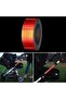 Reflector Highlighter Strip Red Tape 5cm 1 m Tüvtürk Approved
