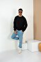 Unisex Crew Neck Oversize Sweatshirt F005 - 2