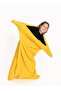 Sensory Montessori Children's Size Socks Calming Jumpsuit and Therapy Cover - Yellow - 3