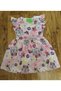 New Season (3-10 Years) Girls' Ruffled Sleeve Princess Patterned Dress