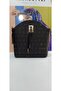 Women's Black Printed Shoulder Bag - 102 - 4