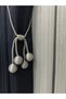 Modern Wrapped 4 Ball Bracelet Garnish Tactical String Ceiling Curtain Accessory 1 Piece