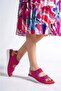 Agnes Double Buckle Comfort Sandals - 4