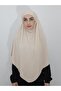 Souffle Ready Tied Peceli Large Scarf Suitable Skin for Hijab, Hajj and Umrah