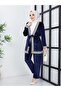 بدلة مخملية نسائية - 3