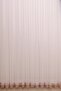Skirt Embroidered Grecian Pink Color 1-2.5 Medium Pleated Tulle Curtain - 3