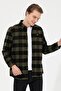 Khaki Men's Shirt - Long Sleeve Design