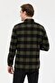 Khaki Men's Shirt - Long Sleeve Design - 4