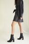 Wondrous Black Matte 9 cm Women's Boots & Bootie, High Heels - 3