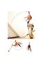 Colorful Feathered Cat Toy |   90 cm |   Steel Wire Game Feathers - 4