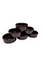 Full Glazed Soil Oven Casserole 6 Pieces