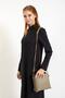 260 Laser Women's Handbag, Shoulder Bag Khaki - 4