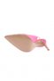 Women's Pointed Toe Silver Stone Ankle Strap Evening Dress Shoes Fuchsia Scuba 1673286 - 5