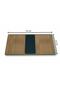 Armrest Tray Mdf 8 mm |   Non-Slip Medium Area |   Cup Holder and Phone Stand |   50X27.8 Seat Top - 5