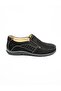 101 Marine Black Leather Casual Men's Shoes - 2