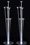 2 Pieces of 7 Balloon Stands & Balloon Decoration Stand & Domestic Production A Quality & Birthday Party Decoration - 3