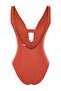 Tarçın Cut Out Detaylı Derin V Yaka Kaplı Regular Mayo TBESS20MA0292 - 8