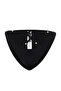 Black Cut Out Detailed High Leg Bikini Bottom Tbess23Ba00014 - 7