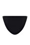 Black Cut Out Detailed High Leg Bikini Bottom Tbess23Ba00014 - 8