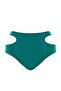 Petrol Cut Out Detaylı Yüksek Bel Normal Paça Bikini Altı TBESS23BA00200 - 8