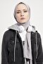 Gray Premium Women's Jazz Shawl - 9 - 2