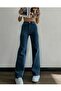 Since's Gold 90's Women's Medium Blue Loose Lycra Super High Waist 90's Denim Jeans (Very Comfortable)