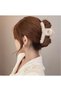 Plush Soft Feather Latch Buckle