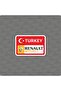 Car Sticker Renault Turkey Sticker
