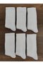 Children's 6 Pairs Tennis Towel Sports Socks Cotton - 5