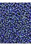 50 Pcs 6mm Navy Blue / Dark Blue Acrylic Round Evil Eye Beads, Jewelry Making Eye Beads - 2