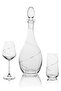 Paşabahçe Elegance 25 Piece 12 Person Soft Drink Set - Glass Water Set with Jug