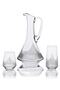 Hisar 25 Piece 12 Person Soft Drink and Water Glass Set - Glass Set with Jug