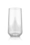 Hisar 25 Piece 12 Person Soft Drink and Water Glass Set - Glass Set with Jug - 3