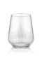 Hisar 25 Piece 12 Person Soft Drink and Water Glass Set - Glass Set with Jug - 4