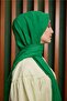 Women's Bamboo Shawl Benetton Green - 04 - 2
