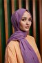 Women's Bamboo Shawl Lilac - 05 - 4