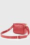 Women's Red Crocodile Skin Look Crossbody Bag 219 - 2