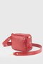 Women's Red Crocodile Skin Look Crossbody Bag 219 - 3