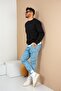 Unisex Crew Neck Oversize Sweatshirt F005 - 4