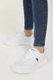 Abe 3Fx White Women's Casual Sneakers - 5