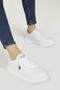 Abe 3Fx White Women's Casual Sneakers - 6
