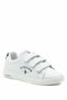 Singer Gsn 3fx White Velcro Casual Sports Shoes